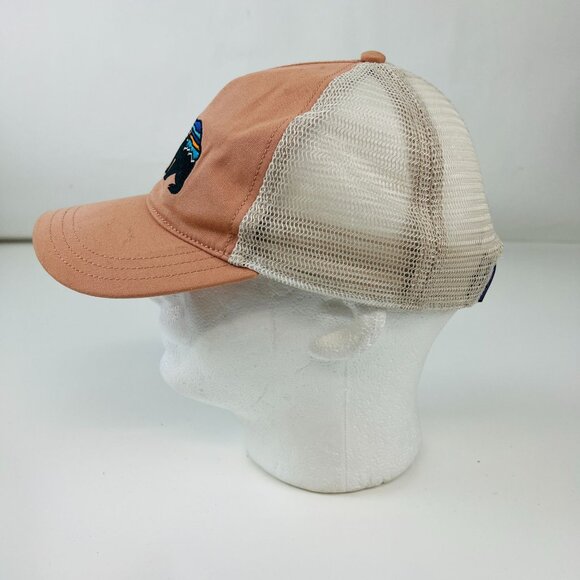Patagonia Bear Trucker Hat With Mesh Back & Adjustable Strap One Size Fits All - Picture 2 of 15